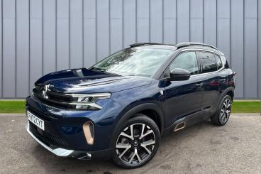 SPOTICAR Citroën C5 Aircross 1.2 Puretech C-series Edition Euro 6 (s/s) 5dr Used Car - Suv Petrol Blue - Taunton - 1200602548_4