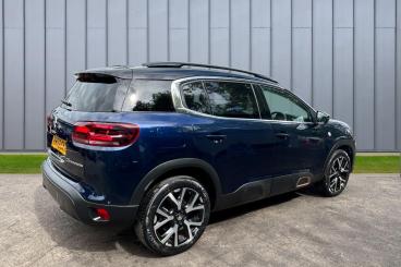 SPOTICAR Citroën C5 Aircross 1.2 Puretech C-series Edition Euro 6 (s/s) 5dr Used Car - Suv Petrol Blue - Taunton - 1200602548_5