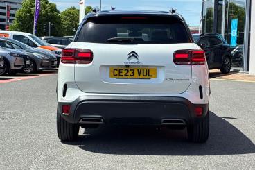 SPOTICAR Citroën C5 Aircross 1.2 Puretech C-series Edition Euro 6 (s/s) 5dr Used Car - Suv Petrol White - Exeter - 1200602659_4