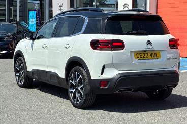 SPOTICAR Citroën C5 Aircross 1.2 Puretech C-series Edition Euro 6 (s/s) 5dr Used Car - Suv Petrol White - Exeter - 1200602659_5