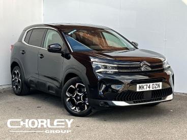 SPOTICAR Citroën C5 Aircross 1.5 Bluehdi Plus Eat8 Euro 6 (s/s) 5dr Used Car - Suv Diesel Black - Wigan - 1200602796_1