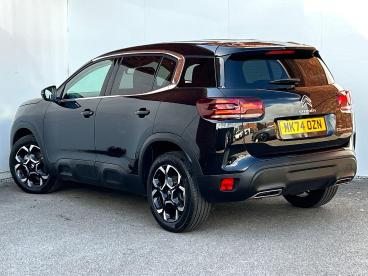 SPOTICAR Citroën C5 Aircross 1.5 Bluehdi Plus Eat8 Euro 6 (s/s) 5dr Used Car - Suv Diesel Black - Wigan - 1200602796_3