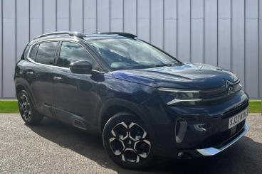 SPOTICAR Citroën C5 Aircross 1.2 Puretech Shine Euro 6 (s/s) 5dr Used Car - Suv Petrol Blue - Taunton - 1200602924_1