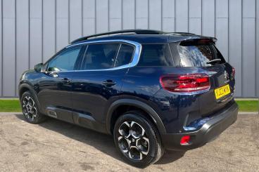 SPOTICAR Citroën C5 Aircross 1.2 Puretech Shine Euro 6 (s/s) 5dr Used Car - Suv Petrol Blue - Taunton - 1200602924_3