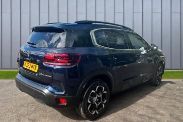 SPOTICAR Citroën C5 Aircross 1.2 Puretech Shine Euro 6 (s/s) 5dr Used Car - Suv Petrol Blue - Taunton - 1200602924_4