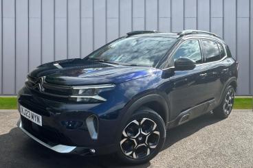 SPOTICAR Citroën C5 Aircross 1.2 Puretech Shine Euro 6 (s/s) 5dr Used Car - Suv Petrol Blue - Taunton - 1200602924_5