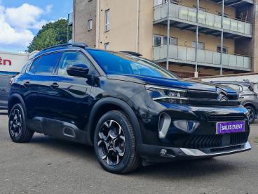SPOTICAR Citroën C5 Aircross 1.6 14.2kwh Shine E-eat8 Euro 6 (s/s) 5dr Used Car - Suv Plug-in Hybrid Black - Dartford - 1200603024_1