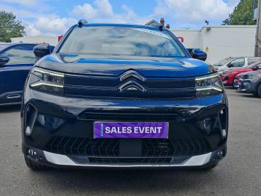 SPOTICAR Citroën C5 Aircross 1.6 14.2kwh Shine E-eat8 Euro 6 (s/s) 5dr Used Car - Suv Plug-in Hybrid Black - Dartford - 1200603024_2