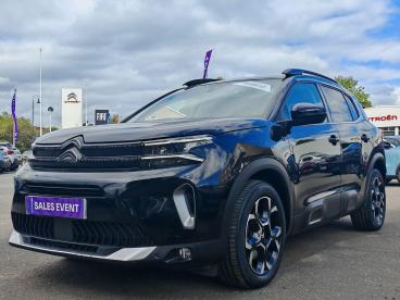SPOTICAR Citroën C5 Aircross 1.6 14.2kwh Shine E-eat8 Euro 6 (s/s) 5dr Used Car - Suv Plug-in Hybrid Black - Dartford - 1200603024_3