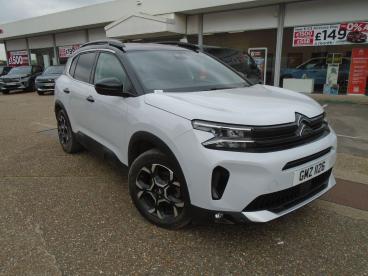 SPOTICAR Citroën C5 Aircross 1.2 Puretech Max Edition Euro 6 (s/s) 5dr Used Car - Suv Petrol White - Uckfield - 1200603200_1