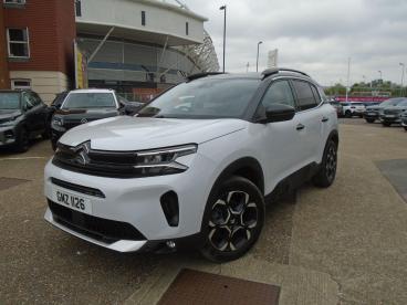 SPOTICAR Citroën C5 Aircross 1.2 Puretech Max Edition Euro 6 (s/s) 5dr Used Car - Suv Petrol White - Uckfield - 1200603200_4