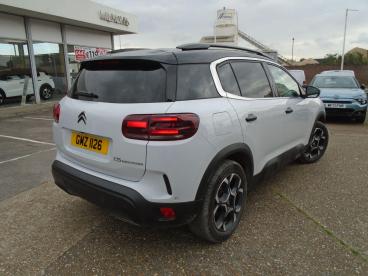 SPOTICAR Citroën C5 Aircross 1.2 Puretech Max Edition Euro 6 (s/s) 5dr Used Car - Suv Petrol White - Uckfield - 1200603200_5