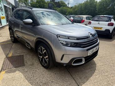SPOTICAR Citroën C5 Aircross 1.2 Puretech Flair Plus Euro 6 (s/s) 5dr Used Car - Suv Petrol Grey - Hastings - 1200603215_1