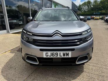 SPOTICAR Citroën C5 Aircross 1.2 Puretech Flair Plus Euro 6 (s/s) 5dr Used Car - Suv Petrol Grey - Hastings - 1200603215_2