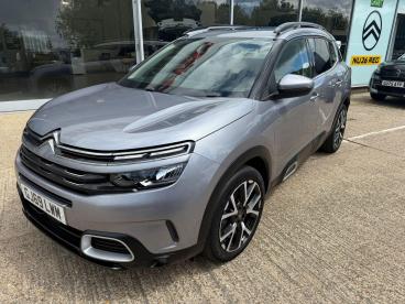 SPOTICAR Citroën C5 Aircross 1.2 Puretech Flair Plus Euro 6 (s/s) 5dr Used Car - Suv Petrol Grey - Hastings - 1200603215_3