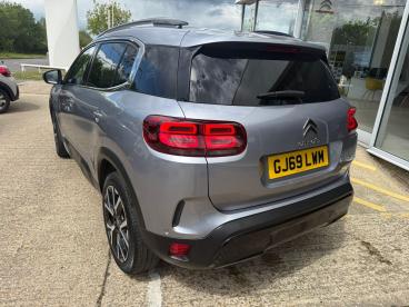 SPOTICAR Citroën C5 Aircross 1.2 Puretech Flair Plus Euro 6 (s/s) 5dr Used Car - Suv Petrol Grey - Hastings - 1200603215_4
