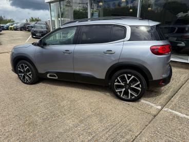 SPOTICAR Citroën C5 Aircross 1.2 Puretech Flair Plus Euro 6 (s/s) 5dr Used Car - Suv Petrol Grey - Hastings - 1200603215_5