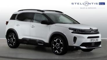 SPOTICAR Citroën C5 Aircross 1.2 Puretech Mhev Shine E-dsc Euro 6 (s/s) 5dr Used Car - Suv Hybrid White - Coventry - 1200603319_1