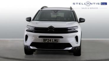 SPOTICAR Citroën C5 Aircross 1.2 Puretech Mhev Shine E-dsc Euro 6 (s/s) 5dr Used Car - Suv Hybrid White - Coventry - 1200603319_2