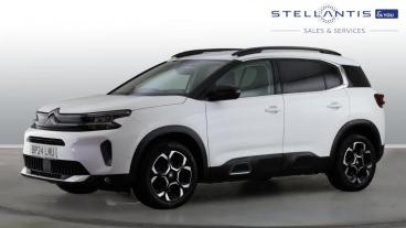 SPOTICAR Citroën C5 Aircross 1.2 Puretech Mhev Shine E-dsc Euro 6 (s/s) 5dr Used Car - Suv Hybrid White - Coventry - 1200603319_3