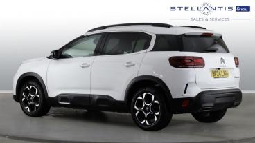 SPOTICAR Citroën C5 Aircross 1.2 Puretech Mhev Shine E-dsc Euro 6 (s/s) 5dr Used Car - Suv Hybrid White - Coventry - 1200603319_4