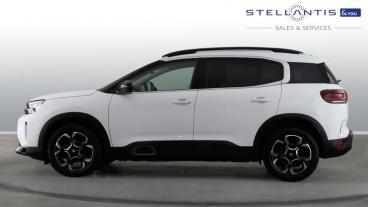 SPOTICAR Citroën C5 Aircross 1.2 Puretech Mhev Shine E-dsc Euro 6 (s/s) 5dr Used Car - Suv Hybrid White - Coventry - 1200603319_5