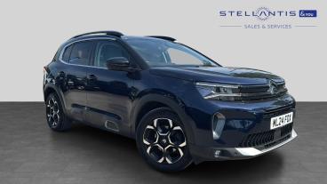SPOTICAR Citroën C5 Aircross 1.5 Bluehdi Max Eat8 Euro 6 (s/s) 5dr Used Car - Suv Diesel Blue - Salford - 1200604154_1