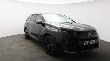 SPOTICAR Citroën C5 Aircross 1.2 Puretech Mhev Max E-dsc Euro 6 (s/s) 5dr Used Car - Suv Hybrid Black - Truro - 1200604527_1