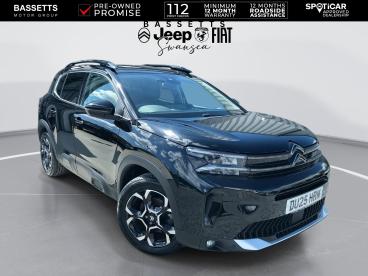SPOTICAR Citroën C5 Aircross 1.5 Bluehdi Max Edition Eat8 Euro 6 (s/s) 5dr Used Car - Suv Diesel Black - Swansea - 1200605320_1