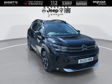 SPOTICAR Citroën C5 Aircross 1.5 Bluehdi Max Edition Eat8 Euro 6 (s/s) 5dr Used Car - Suv Diesel Black - Swansea - 1200605320_2