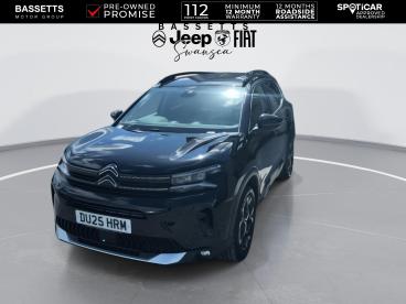 SPOTICAR Citroën C5 Aircross 1.5 Bluehdi Max Edition Eat8 Euro 6 (s/s) 5dr Used Car - Suv Diesel Black - Swansea - 1200605320_3