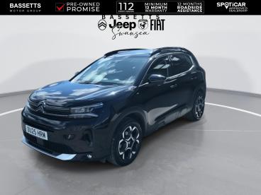 SPOTICAR Citroën C5 Aircross 1.5 Bluehdi Max Edition Eat8 Euro 6 (s/s) 5dr Used Car - Suv Diesel Black - Swansea - 1200605320_4