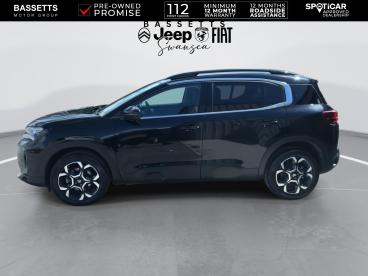 SPOTICAR Citroën C5 Aircross 1.5 Bluehdi Max Edition Eat8 Euro 6 (s/s) 5dr Used Car - Suv Diesel Black - Swansea - 1200605320_5