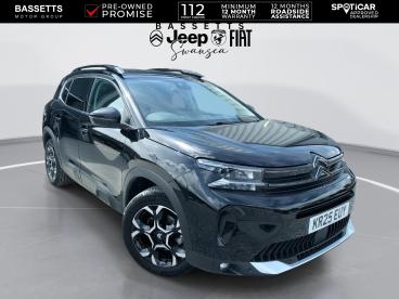 SPOTICAR Citroën C5 Aircross 1.5 Bluehdi Max Edition Eat8 Euro 6 (s/s) 5dr Used Car - Suv Diesel Black - Swansea - 1200605322_1