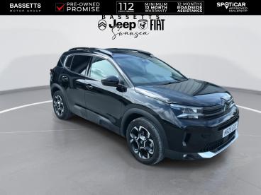 SPOTICAR Citroën C5 Aircross 1.5 Bluehdi Max Edition Eat8 Euro 6 (s/s) 5dr Used Car - Suv Diesel Black - Swansea - 1200605322_2