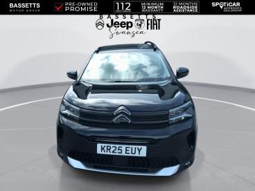 SPOTICAR Citroën C5 Aircross 1.5 Bluehdi Max Edition Eat8 Euro 6 (s/s) 5dr Used Car - Suv Diesel Black - Swansea - 1200605322_3