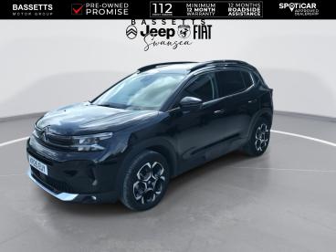 SPOTICAR Citroën C5 Aircross 1.5 Bluehdi Max Edition Eat8 Euro 6 (s/s) 5dr Used Car - Suv Diesel Black - Swansea - 1200605322_4