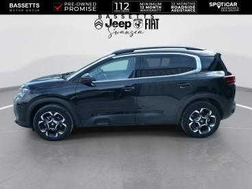 SPOTICAR Citroën C5 Aircross 1.5 Bluehdi Max Edition Eat8 Euro 6 (s/s) 5dr Used Car - Suv Diesel Black - Swansea - 1200605322_5