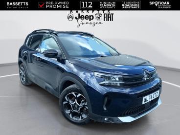 SPOTICAR Citroën C5 Aircross 1.5 Bluehdi Max Edition Eat8 Euro 6 (s/s) 5dr Used Car - Suv Diesel Blue - Swansea - 1200605336_1