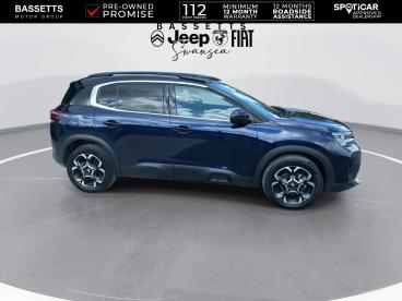 SPOTICAR Citroën C5 Aircross 1.5 Bluehdi Max Edition Eat8 Euro 6 (s/s) 5dr Used Car - Suv Diesel Blue - Swansea - 1200605336_2