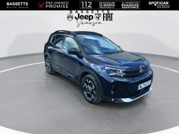 SPOTICAR Citroën C5 Aircross 1.5 Bluehdi Max Edition Eat8 Euro 6 (s/s) 5dr Used Car - Suv Diesel Blue - Swansea - 1200605336_3