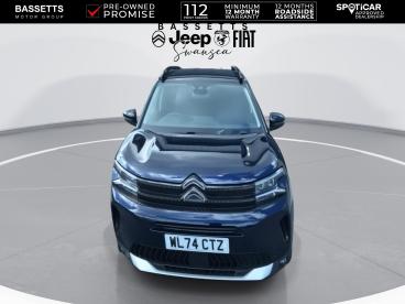 SPOTICAR Citroën C5 Aircross 1.5 Bluehdi Max Edition Eat8 Euro 6 (s/s) 5dr Used Car - Suv Diesel Blue - Swansea - 1200605336_4