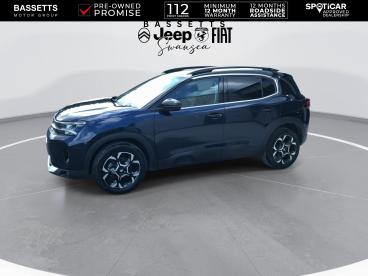 SPOTICAR Citroën C5 Aircross 1.5 Bluehdi Max Edition Eat8 Euro 6 (s/s) 5dr Used Car - Suv Diesel Blue - Swansea - 1200605336_5