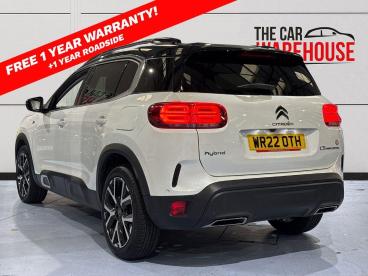 SPOTICAR Citroën C5 Aircross 1.6 Plug-in Hybrid 225 Shine Plus 5dr E-eat8 Used Car - Suv Plug-in Hybrid White - Swansea - 1200605688_2