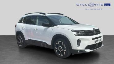 SPOTICAR Citroën C5 Aircross 1.6 14.2kwh Shine E-eat8 Euro 6 (s/s) 5dr Used Car - Suv Plug-in Hybrid White - Leicester - 1200606089_1