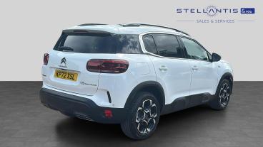 SPOTICAR Citroën C5 Aircross 1.6 14.2kwh Shine E-eat8 Euro 6 (s/s) 5dr Used Car - Suv Plug-in Hybrid White - Leicester - 1200606089_3