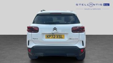 SPOTICAR Citroën C5 Aircross 1.6 14.2kwh Shine E-eat8 Euro 6 (s/s) 5dr Used Car - Suv Plug-in Hybrid White - Leicester - 1200606089_4