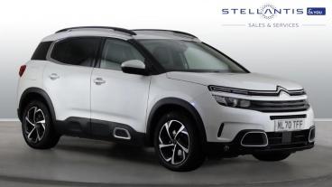 SPOTICAR Citroën C5 Aircross 1.2 Puretech Flair Euro 6 (s/s) 5dr Used Car - Suv Petrol White - Birmingham - 1200606094_1