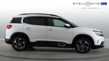 SPOTICAR Citroën C5 Aircross 1.2 Puretech Flair Euro 6 (s/s) 5dr Used Car - Suv Petrol White - Birmingham - 1200606094_4