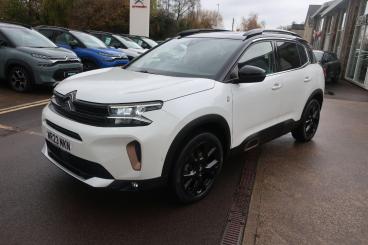 SPOTICAR Citroën C5 Aircross 1.2 Puretech C-series Edition Eat8 Euro 6 (s/s) 5d Used Car - Suv Petrol White - Near Chipping Sodbury - 1200606184_3